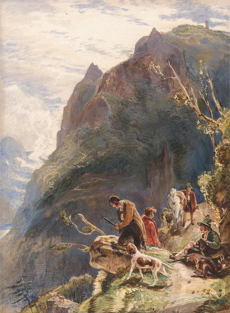Cacciatori tirolesi - Yale Center for British Art